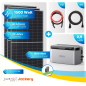 Preview: Jackery SolarVault 3 Pro Balkonkraftwerk Speicher Set 1500 Watt - 2.5 kWh inkl. Gratis Smarmeter